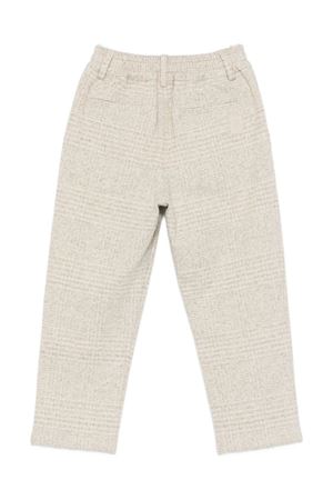 beige cotton trousers ELEVENTY KIDS | EX6Q50J0522806BG